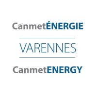 CanmetENERGY in Varennes Logo