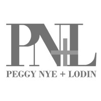 Peggy Nye + Lodin Logo