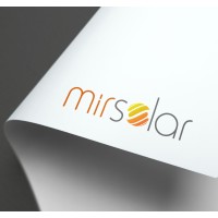 Mirsolar Enerji Logo