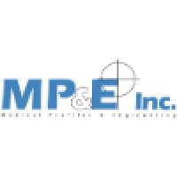 MP&E, Inc. Logo