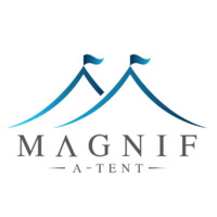 Magnif-A-Tent Logo