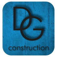 DG CONSTRUCTION Logo