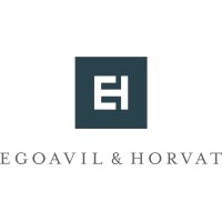EGOAVIL & HORVAT Logo