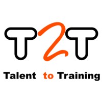 T2T - Talent to Training Logo