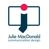 Julie MacDonald - Communication Design Logo