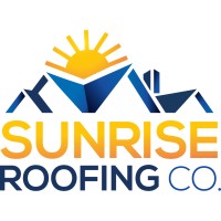 Sunrise Roofing Company Logo