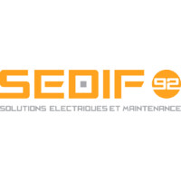 Sedif 92 Solutions Électriques & Maintenance Logo