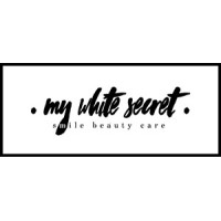 My white secret Logo