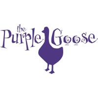 The Purple Goose Logo
