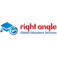 RIGHT ANGLE Global Education Services Inc. Logo