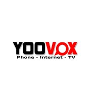 Yoovox Telecom , une compagnie de Yoo Business Group Logo
