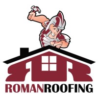 Roman Roofing Logo
