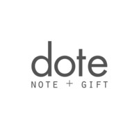 Dote Note + Gift Logo