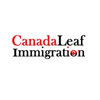 CanadaLeaf Immigration Logo