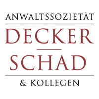 Anwaltssozietät Decker, Schad & Kollegen Logo