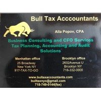 Bull Tax Accountants Logo