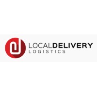 Local Delivery Logistics Logo
