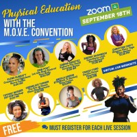 Virtual M.O.V.E. Fitness & Dance Education Convention Logo