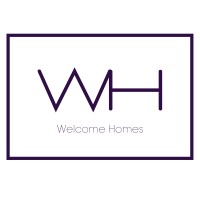 Welcome Homes Property Solutions Logo