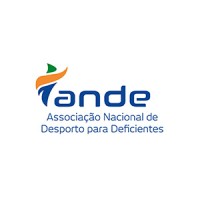 ANDE - Associação Nacional de Desporto para Deficientes Logo
