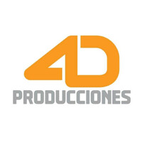 4D Producciones Logo