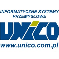 UNICO Sp. z o.o. Informatyczne Systemy Przemysłowe Logo