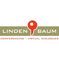 Lindenbaum GmbH – Conferencing . Virtual Dialogues. Logo