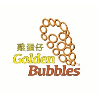 Golden Bubbles Logo