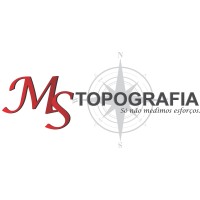MS GEOTECNOLOGIAS E TOPOGRAFIA Logo