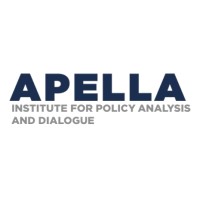 Apella Institute for Policy Analysis and Dialogue Logo
