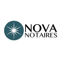 NOVA NOTAIRES Logo