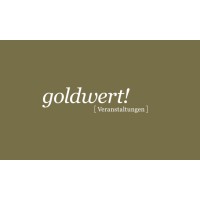 goldwert GmbH Veranstaltungen Logo