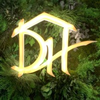 DH real estate Logo