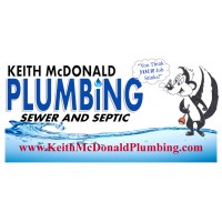 Keith McDonald Plumbing Sewer and Septic Logo