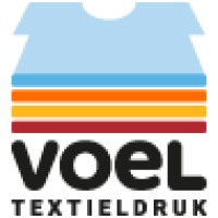 Voel textieldruk Logo