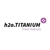 h2o.TITANIUM Logo