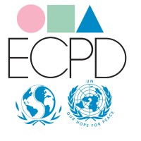 European Center for Peace and Development (ECPD) Logo