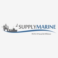 SUPPLYMARINE | HVAC-R Naval & Offshore Logo
