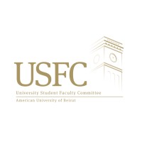 University Student Faculty Committee - American University of Beirut Logo