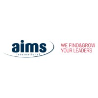 Aims International Colombia WE FIND&GROW YOUR LEADERS Logo
