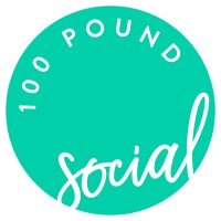 100 Pound Social Logo