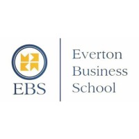 EBS| EVERTON BUSINESS SCHOOL Logo