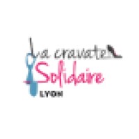 La cravate solidaire Lyon Logo