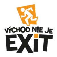 Východ nie je EXIT Logo