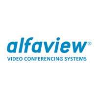 alfaview® Video Conferencing Systems Logo