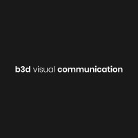 b3d visual communication Logo