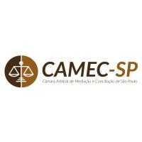 CAMEC-SP Câmara Arbitral de Mediação e Conciliação de São Paulo Logo