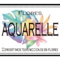 Flores Aquarelle Logo