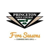 Princeton Golf Club /Fore Seasons Clubhouse Bar and Grill Logo