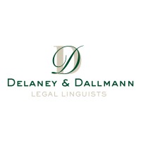 Delaney Dallmann Legal Linguists PartG Logo
